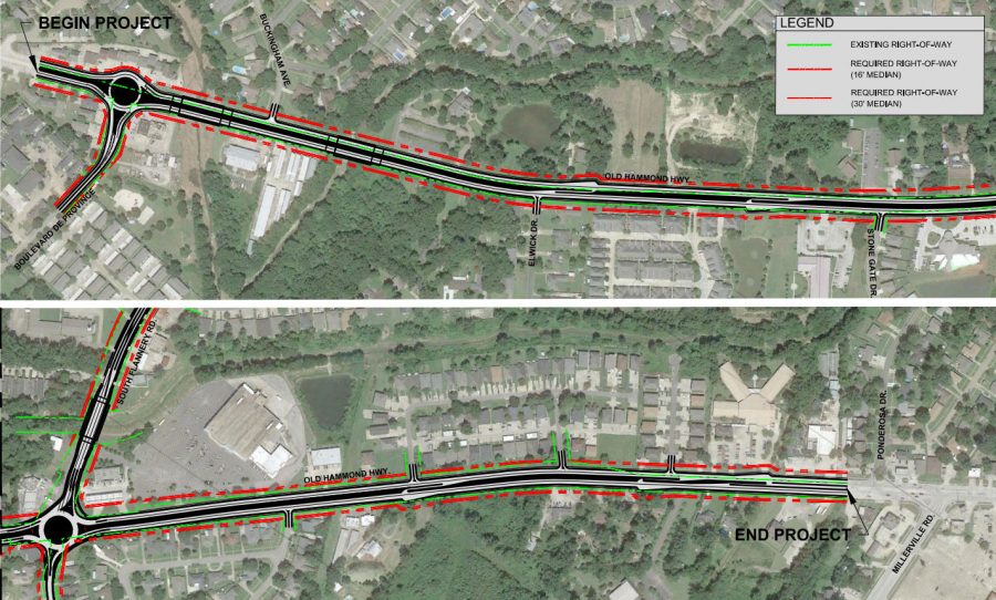 OldHammondHighwayExhibit Forte and Tablada, Inc.